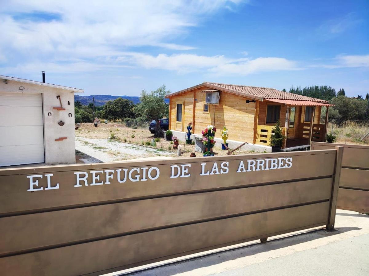 El Refugio De Las Arribes Villarino de los Aires 외부 사진